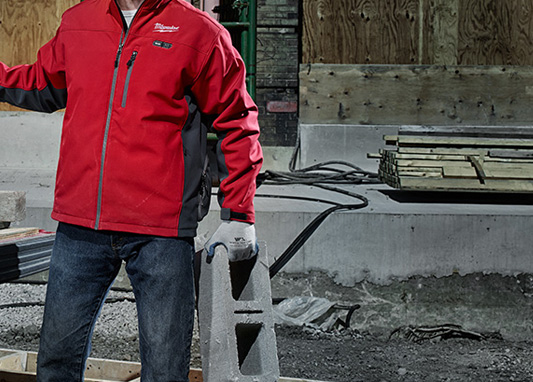 Stay Warm This Winter Heated Gear Heated gear from Milwaukee, DeWALT, Makita, and Bosch