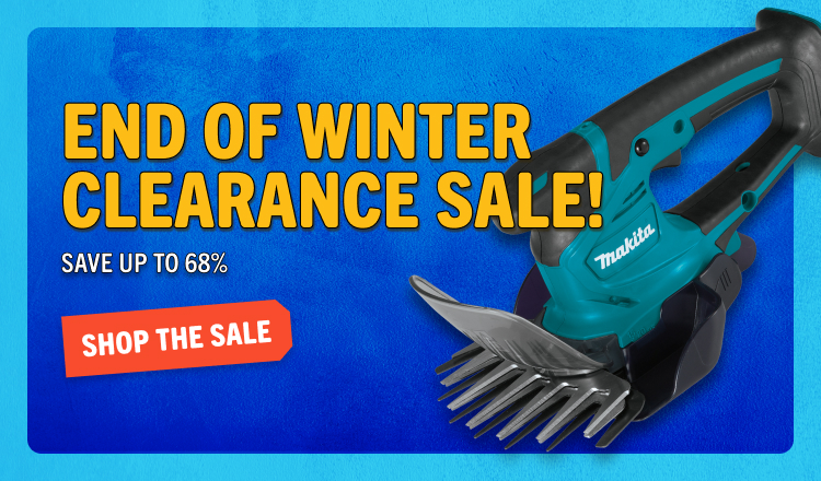 End of Winter Clearance Sale! Save up to 68%!