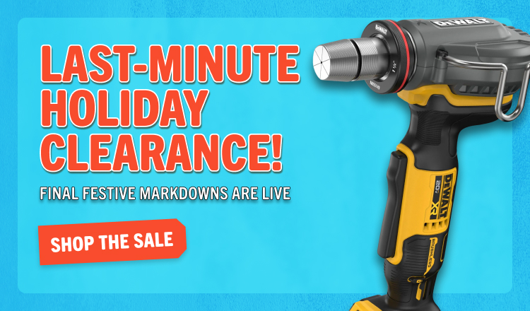 Last-Minute Holiday Clearance! Final Festive Markdowns Are Live!