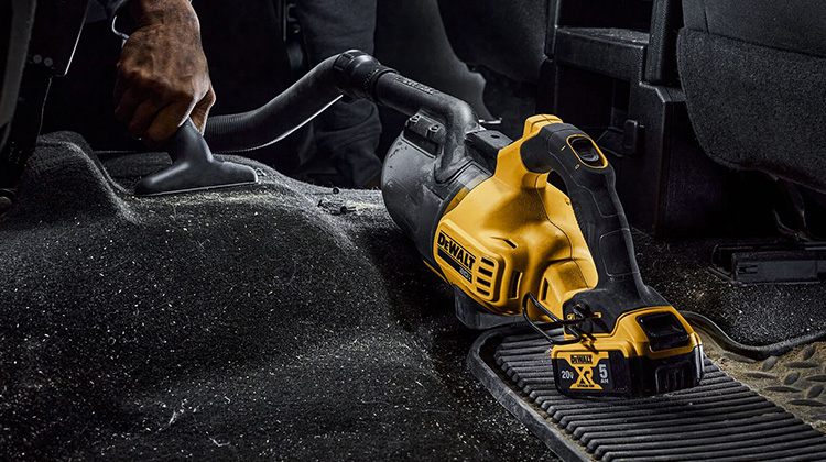 FREE DeWalt 20V Inflator or Vacuum