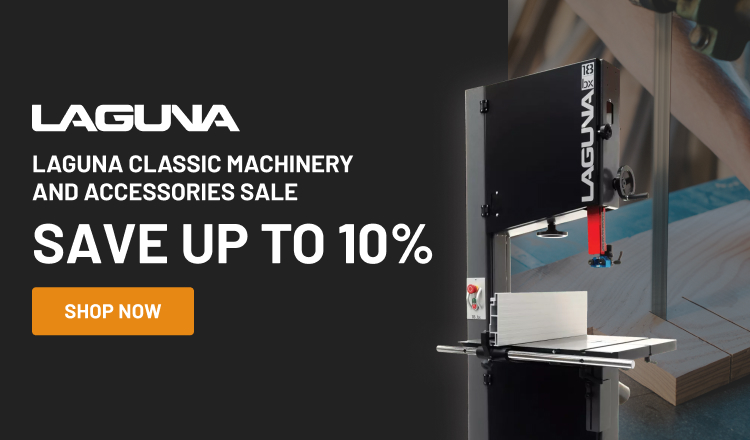 Laguna Classic Machines and Accessories Sale Save up to 10% 