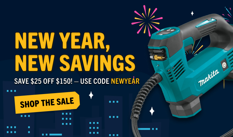 New Year New Savings! Save $25 off $150! Code: NEWYEAR