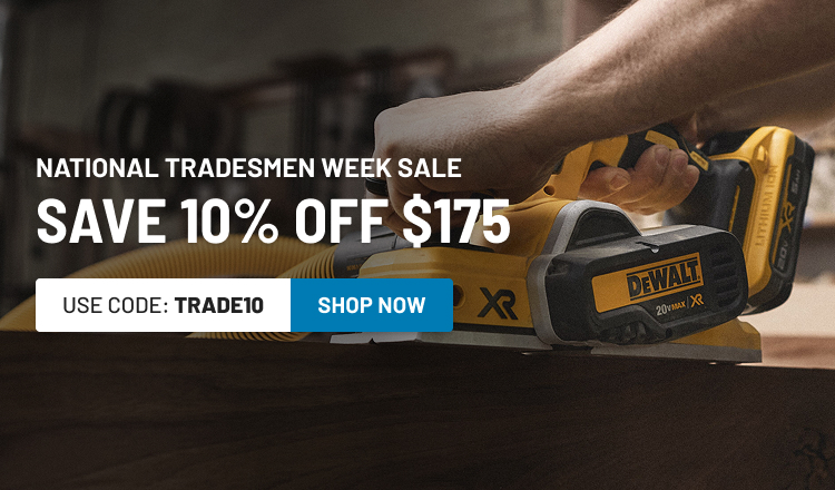 National Tradesmen Week Sale