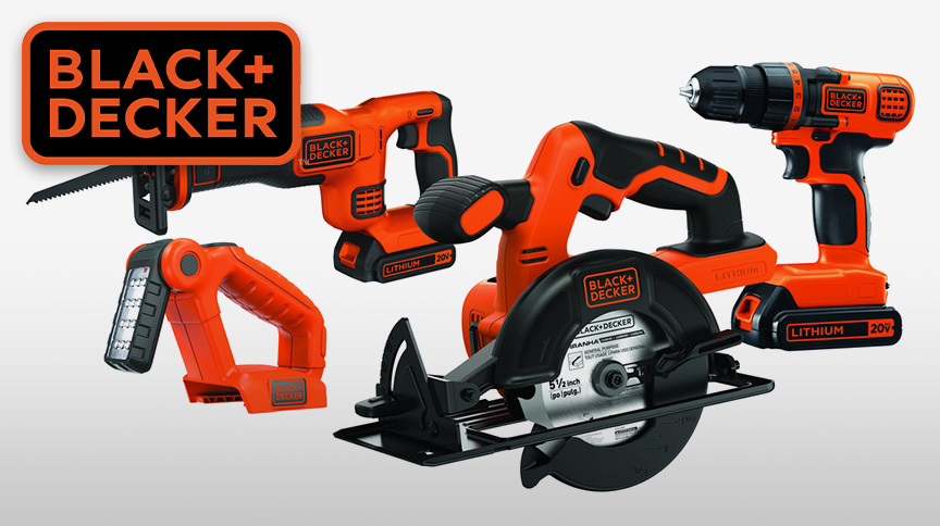 Shop Black + Decker Combo Kits