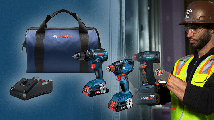 Save up to 50% Off Select Bosch Tools