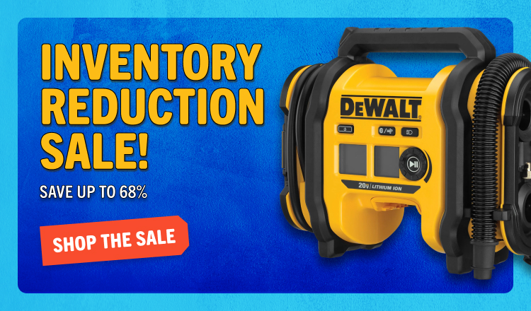 Inventory Reduction Sale! Save Up to 68%