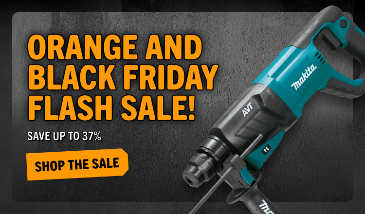 Orange and Black Friday Flash Sale! Save up to 37%!