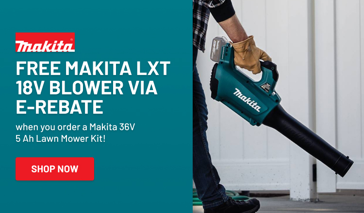 Free Makita LXT 18V Blower via E-rebate! 