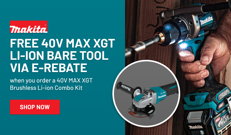 Free 40V MAX XGT Li-ion Bare Tool via E-rebate
