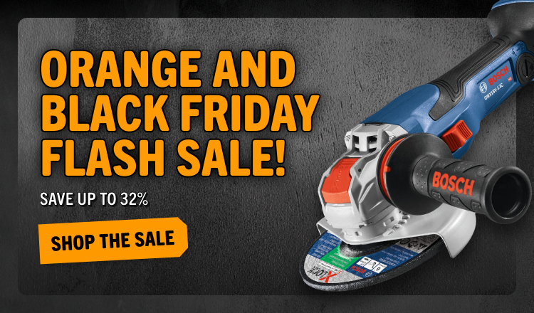 Orange and Black Friday Flash Sale! save up to 33%