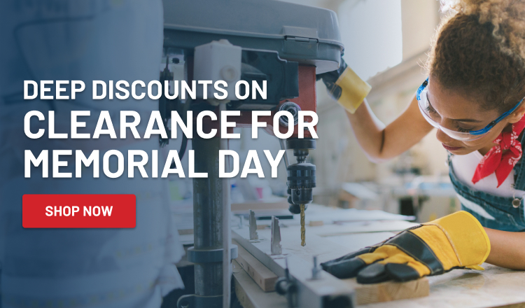 Save with our deepest discounts on clearance for memorial day