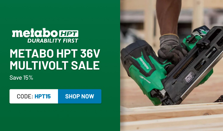 Metabo HPT 36V Multivolt 15% off Sale