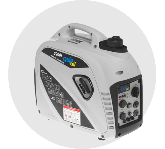 Quipall 2200I Inverter Generator (CARB)